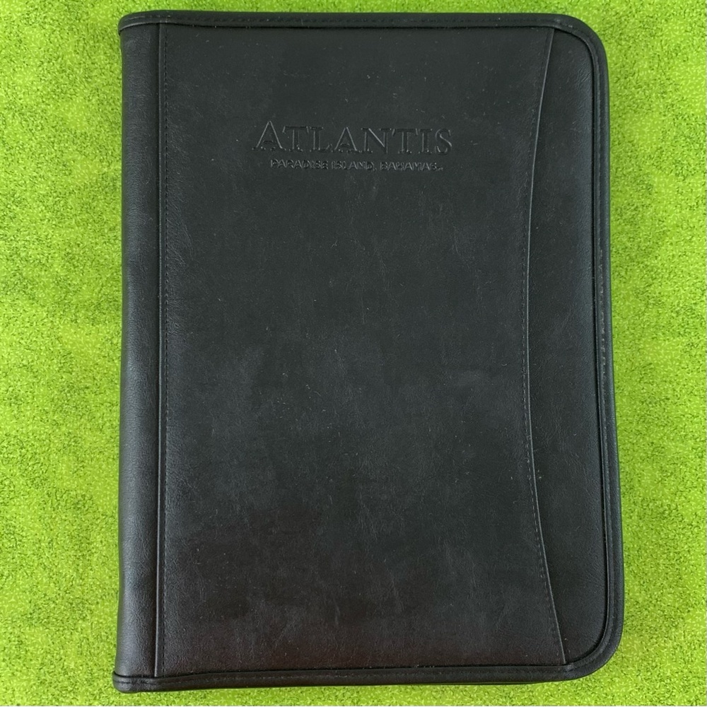 Leed’s Black portfolio Case.